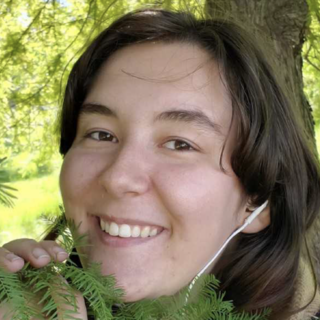Lindsay Folland smiles for the camera