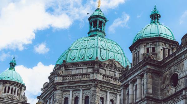 Victoria parliament buildings
