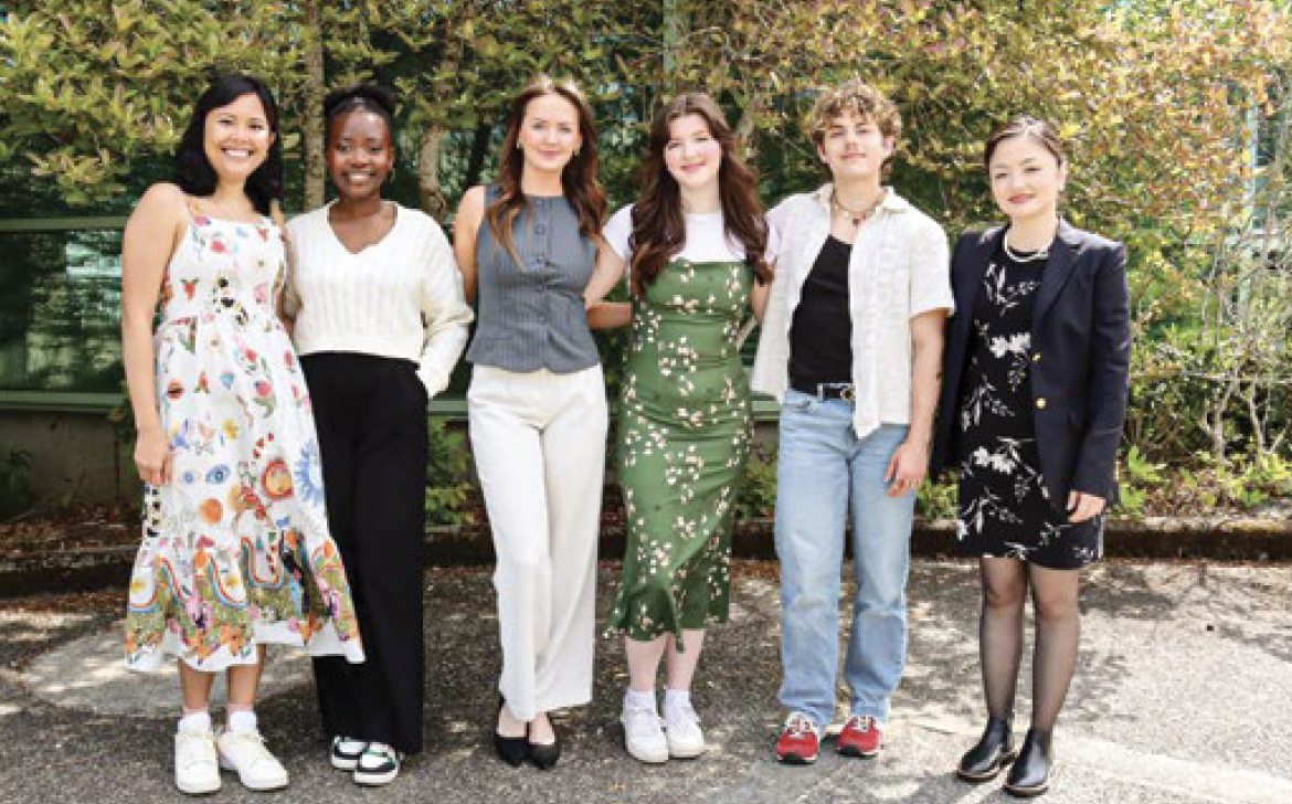 Group of VIU Political Studies students